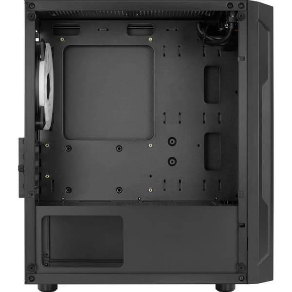 AEROCOOL - Trinity Mini G V2 Black - PC-fodral utan strömförsörjning - Minitorn - Micro Format - ATX