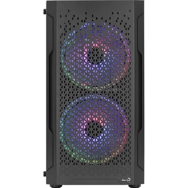 AEROCOOL - Trinity Mini G V2 Black - PC-fodral utan strömförsörjning - Minitorn - Micro Format - ATX