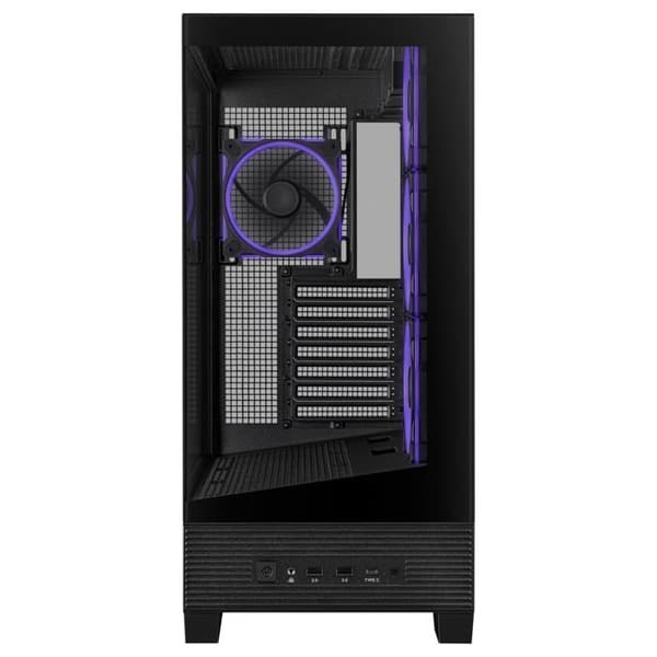 PC-kabinett Asus A31 PLUS TG ARGB - Mellanstorlek, Härdat Glas, RGB, Svart, ATX/Micro-ATX/Mini-ITX