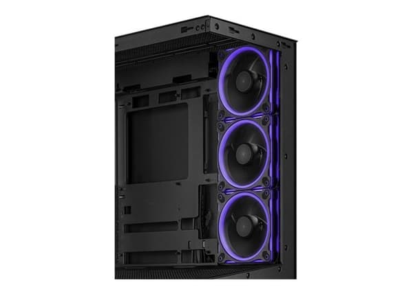 PC-kabinett Asus A31 PLUS TG ARGB - Mellanstorlek, Härdat Glas, RGB, Svart, ATX/Micro-ATX/Mini-ITX