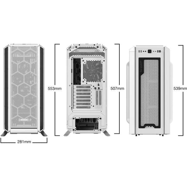 var tyst! - Silent Base 802 Window White