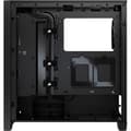 Miniatyrbild 4 av 6: PC-spelfodral - CORSAIR - 4000D Airflow - Mid Tower - Härdat glas - Svart (CC9011200WW)