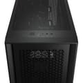 Miniatyrbild 5 av 6: PC-spelfodral - CORSAIR - 4000D Airflow - Mid Tower - Härdat glas - Svart (CC9011200WW)