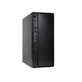 Miniatyrbild 1 av 4: CHIEFTEC BS-10B-300 Black Mini Tower CPU - 300 W - ITX - 1 internt fack - 4 expansionsfack