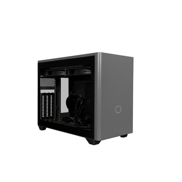 PC-fodral - COOLER MASTER - NR200P MAX ITX - STRÖMFÖRSÖRJNING 850W - VATTENKYLNING 280 ingår