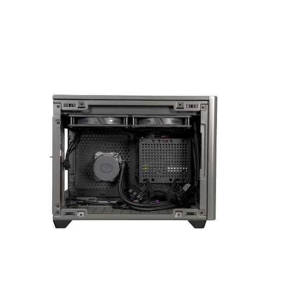 PC-fodral - COOLER MASTER - NR200P MAX ITX - STRÖMFÖRSÖRJNING 850W - VATTENKYLNING 280 ingår
