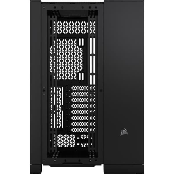 PC-fodral - CORSAIR - 6500D Airflow Dual Chamber Super Mid-Tower - Svart