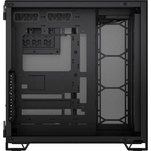 PC-fodral - CORSAIR - 6500D Airflow Dual Chamber Super Mid-Tower - Svart