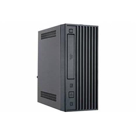 Chieftec BT-02B-U3 250W fodral - Svart - Strömförsörjning - 2 x USB 3.0 - Mini ITX - 1 fläkt