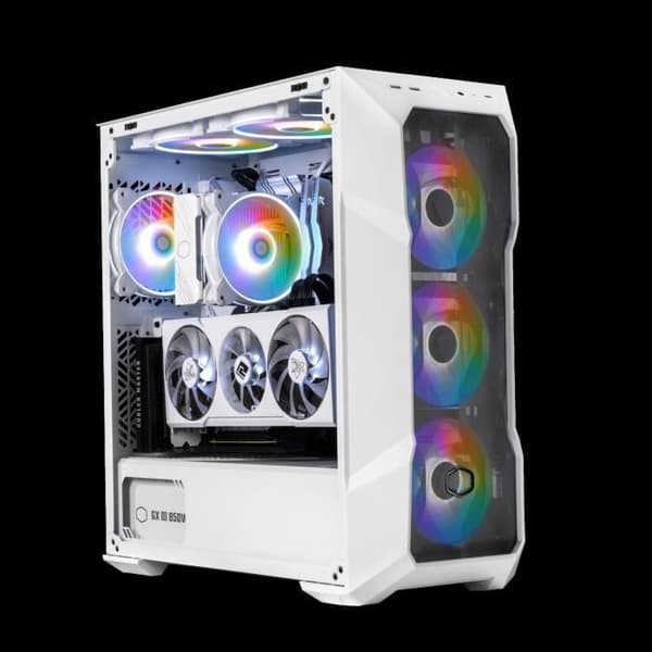 PC-fodral - COOLER MASTER - TD500 Mesh vit