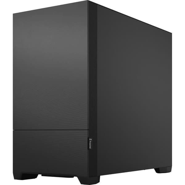 FRACTAL DESIGN - Pop Mini Silent Black TG - PC-fodral - Svart (FD-C-POS1M-02)