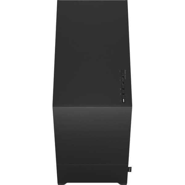 FRACTAL DESIGN - Pop Mini Silent Black TG - PC-fodral - Svart (FD-C-POS1M-02)