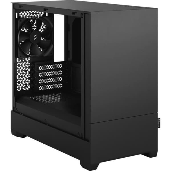 FRACTAL DESIGN - Pop Mini Silent Black TG - PC-fodral - Svart (FD-C-POS1M-02) Svart