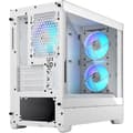 Miniatyrbild 4 av 4: FRACTAL DESIGN - Pop Mini Air RGB Vit TG - PC-fodral - Vit (FD-C-POR1M-01)