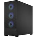 Miniatyrbild 1 av 3: FRACTAL DESIGN - Pop XL Air RGB Black TG - PC-fodral - Svart (FD-C-POR1X-06)