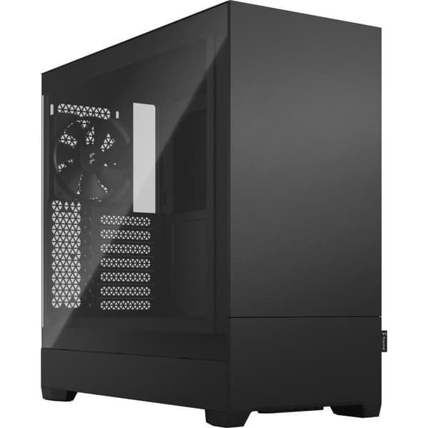 PC-fodral - FRACTAL DESIGN - Pop Silent Black TG - Svart (FD-C-POS1A-02)