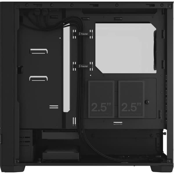 PC-fodral - FRACTAL DESIGN - Pop Silent Black TG - Svart (FD-C-POS1A-02)