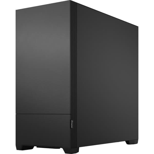 PC-fodral - FRACTAL DESIGN - Pop Silent Black TG - Svart (FD-C-POS1A-02)