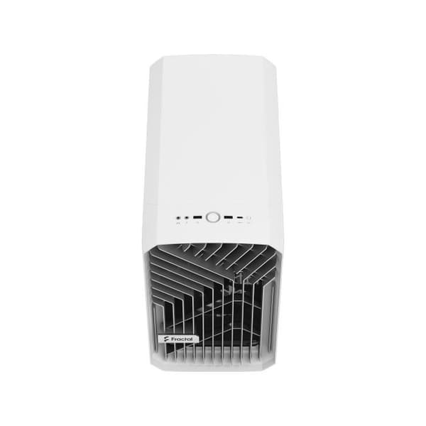 PC-fodral - FRACTAL DESIGN - Torrent Nano White TG Clear Tint - Vit ( FD-C-TOR1N-03 ) Vit