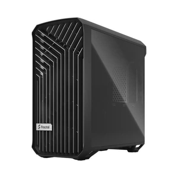 PC-fodral - FRACTAL DESIGN - Torrent Compact Black TG Dark Tint - Svart ( FD-C-TOR1C-01 )