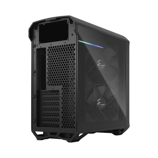 PC-fodral - FRACTAL DESIGN - Torrent Compact Black TG Dark Tint - Svart ( FD-C-TOR1C-01 ) Svart