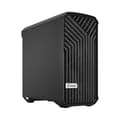 Miniatyrbild 1 av 6: PC-fodral - FRACTAL DESIGN - Torrent Compact Svart Solid - Svart ( FD-C-TOR1C-04 )