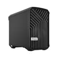 Miniatyrbild 3 av 6: PC-fodral - FRACTAL DESIGN - Torrent Nano Black Solid - Svart ( FD-C-TOR1N-04 )