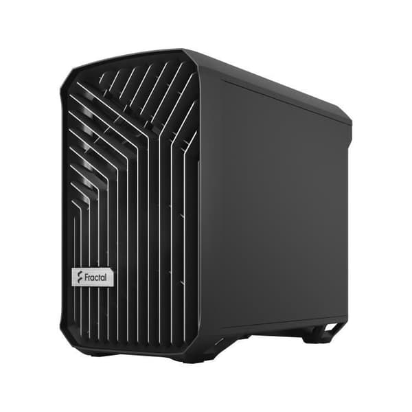 PC-fodral - FRACTAL DESIGN - Torrent Nano Black Solid - Svart ( FD-C-TOR1N-04 )