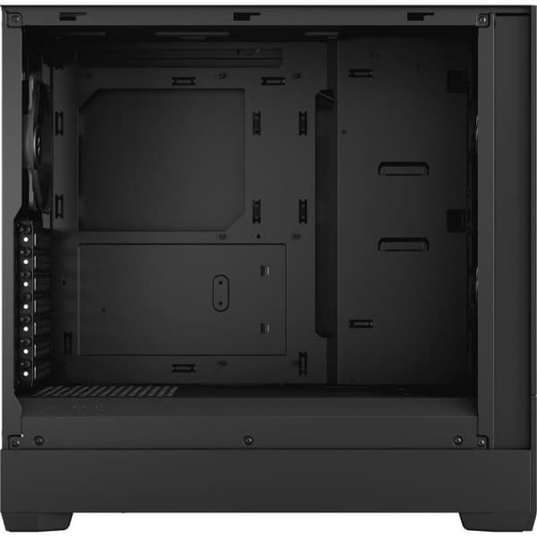 PC-fodral - FRACTAL DESIGN - Pop Air Svart TG - Svart (FD-C-POA1A-02)