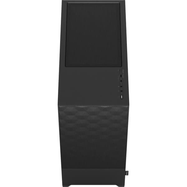 PC-fodral - FRACTAL DESIGN - Pop Air Svart TG - Svart (FD-C-POA1A-02)