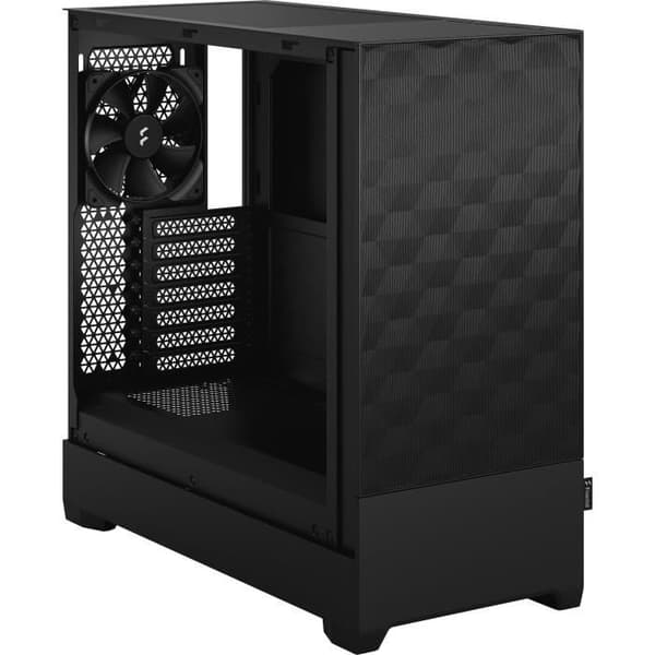 PC-fodral - FRACTAL DESIGN - Pop Air Svart TG - Svart (FD-C-POA1A-02) Svart