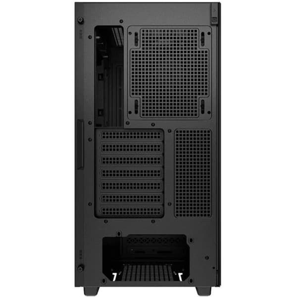 Mid Tower PC-fodral utan strömförsörjning - DEEPCOOL CH510 (svart) - E-ATX/ATX/Micro ATX - 1x120 mm - USB 3.0/HD Audio - Härdat glas