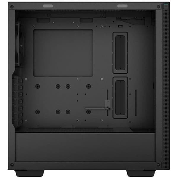 Mid Tower PC-fodral utan strömförsörjning - DEEPCOOL CH510 (svart) - E-ATX/ATX/Micro ATX - 1x120 mm - USB 3.0/HD Audio - Härdat glas