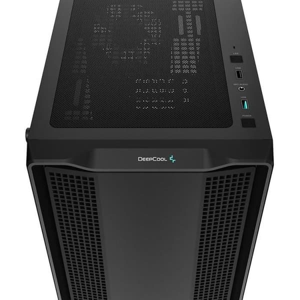 PC-fodral - DEEPCOOL - CC360 A-RGB (svart) - Minitorn - Micro-ATX-format - 3x120 mm A-RGB