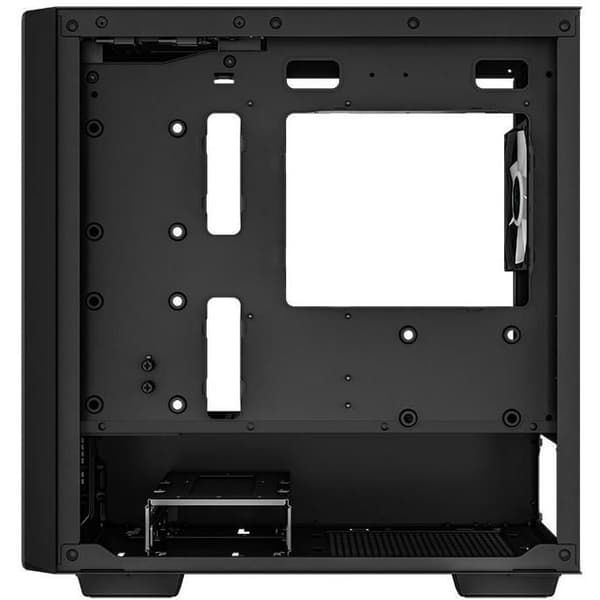 PC-fodral - DEEPCOOL - CC360 A-RGB (svart) - Minitorn - Micro-ATX-format - 3x120 mm A-RGB