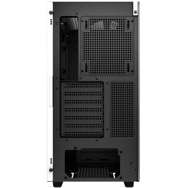 Mid Tower PC-fodral utan strömförsörjning - DEEPCOOL CH510 (Vit) - E-ATX/ATX/Micro ATX - 1x120 mm - USB 3.0/HD Audio - Härdat glas