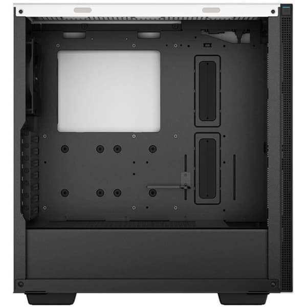 Mid Tower PC-fodral utan strömförsörjning - DEEPCOOL CH510 (Vit) - E-ATX/ATX/Micro ATX - 1x120 mm - USB 3.0/HD Audio - Härdat glas