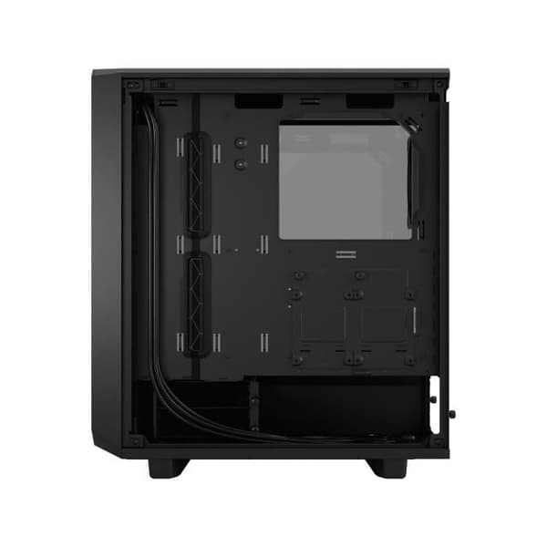 PC-fodral FRACTAL DESIGN Meshify 2 Compact Lite Svart TG Lätt ton ATX