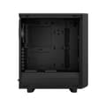 Miniatyrbild 4 av 6: PC-fodral FRACTAL DESIGN Meshify 2 Compact Lite Svart TG Lätt ton ATX