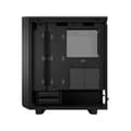 Miniatyrbild 5 av 6: PC-fodral FRACTAL DESIGN Meshify 2 Compact Lite Svart TG Lätt ton ATX