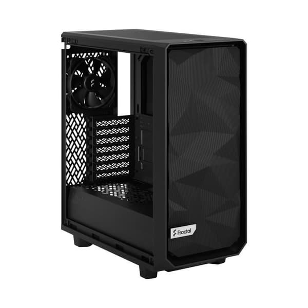 PC-fodral FRACTAL DESIGN Meshify 2 Compact Lite Svart TG Lätt ton ATX