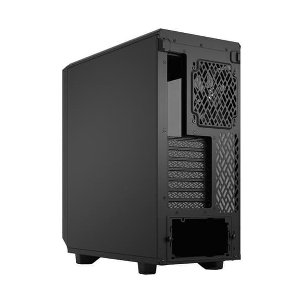 PC-fodral FRACTAL DESIGN Meshify 2 Compact Lite Svart TG Lätt ton ATX