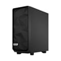 Miniatyrbild 1 av 6: PC-fodral FRACTAL DESIGN Meshify 2 Compact Lite Svart TG Lätt ton ATX
