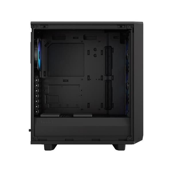 PC-fodral FRACTAL DESIGN Meshify 2 Compact Lite RGB Svart TG Ljusfärgad ATX