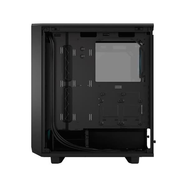 PC-fodral FRACTAL DESIGN Meshify 2 Compact Lite RGB Svart TG Ljusfärgad ATX