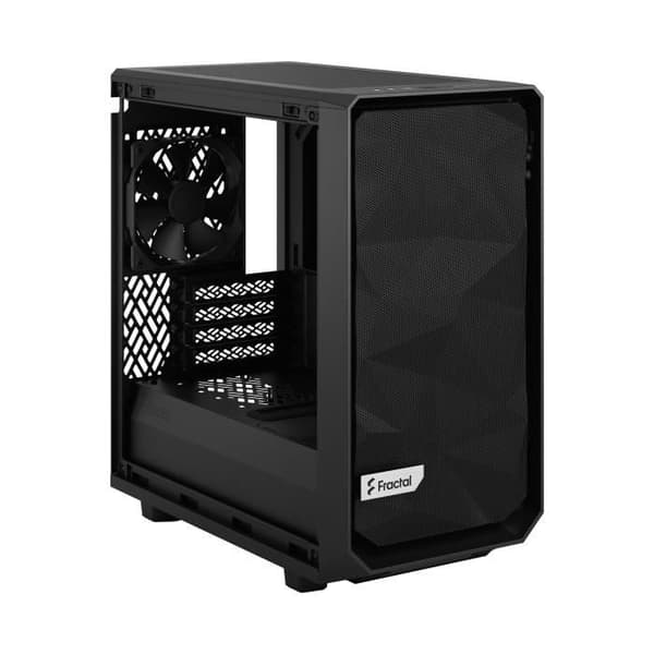 PC-fodral FRACTAL DESIGN Meshify 2 Mini Black TG Dark Tint Svart