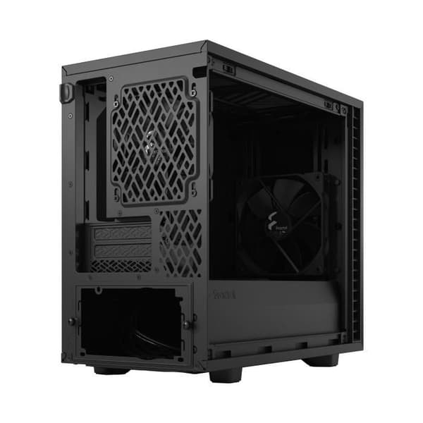 PC-fodral FRACTAL DESIGN Define 7 Nano Black TG Light Tint