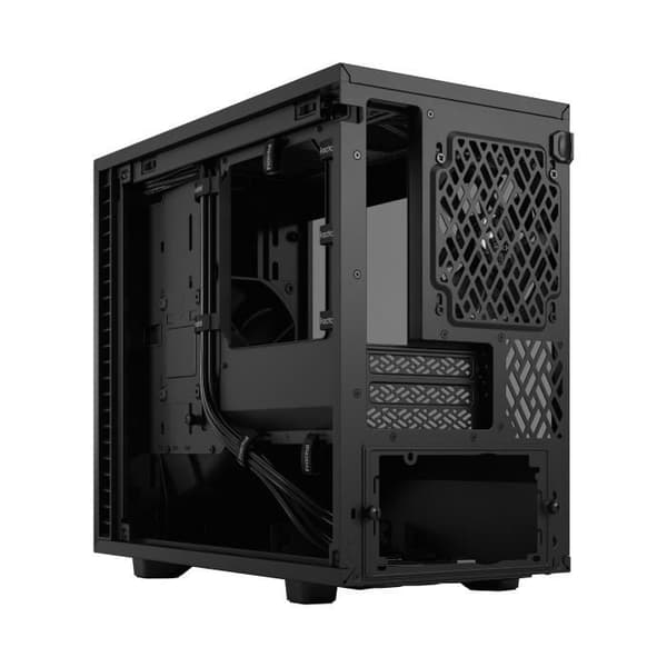 PC-fodral FRACTAL DESIGN Define 7 Nano Black TG Light Tint