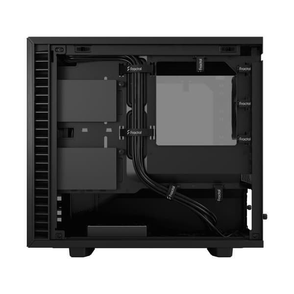 PC-fodral FRACTAL DESIGN Define 7 Nano Black TG Light Tint