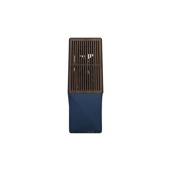 PC-fodral - FRACTAL DESIGN - Era 2 Midnight Blue - m-ITX, 2 120 mm fläktar, USB3.1 Typ C, PCIe 4.0-riser-kort